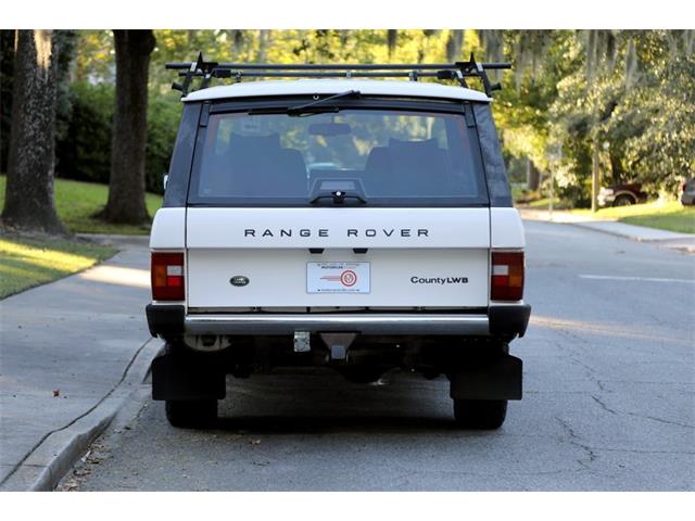 1993 Land Rover Range Rover (CC-2120162) for sale in Savannah, Georgia