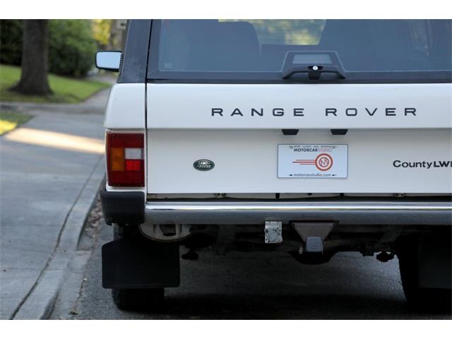 1993 Land Rover Range Rover (CC-2120162) for sale in Savannah, Georgia