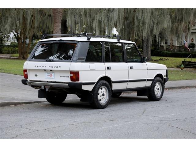 1993 Land Rover Range Rover (CC-2120162) for sale in Savannah, Georgia