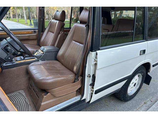 1993 Land Rover Range Rover (CC-2120162) for sale in Savannah, Georgia