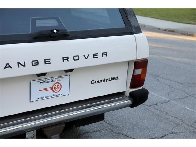 1993 Land Rover Range Rover (CC-2120162) for sale in Savannah, Georgia