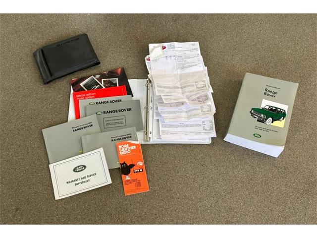 1993 Land Rover Range Rover (CC-2120162) for sale in Savannah, Georgia