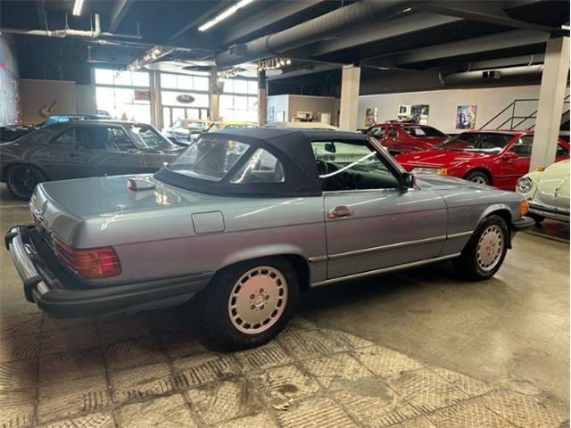 1987 Mercedes-Benz 560 (CC-2121623) for sale in Cadillac, Michigan