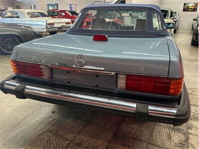 1987 Mercedes-Benz 560 (CC-2121623) for sale in Cadillac, Michigan