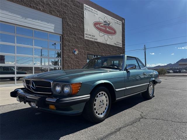 1989 Mercedes-Benz 560SL (CC-2121624) for sale in Henderson, Nevada