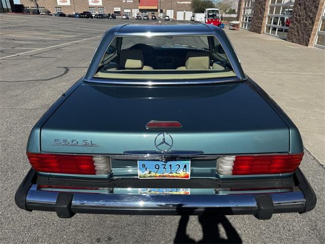 1989 Mercedes-Benz 560SL (CC-2121624) for sale in Henderson, Nevada