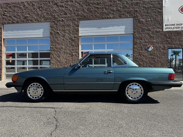 1989 Mercedes-Benz 560SL (CC-2121624) for sale in Henderson, Nevada