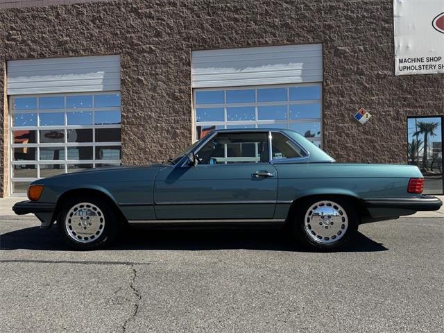 1989 Mercedes-Benz 560SL (CC-2121624) for sale in Henderson, Nevada