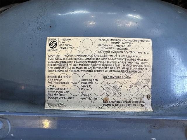 1975 Triumph TR6 (CC-2121625) for sale in Henderson, Nevada