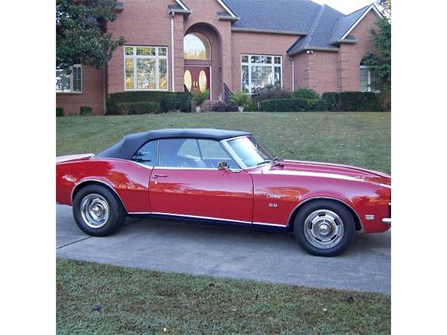 1967 Chevrolet Camaro (CC-2121627) for sale in Cadillac, Michigan