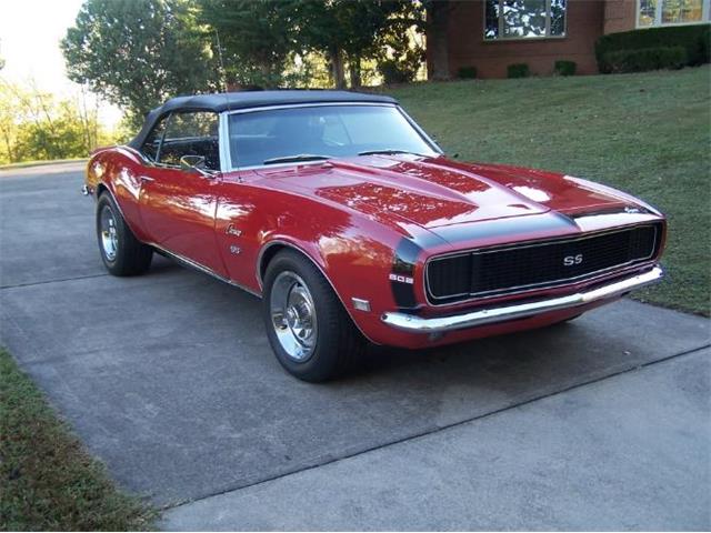1967 Chevrolet Camaro (CC-2121627) for sale in Cadillac, Michigan