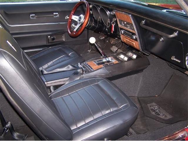 1967 Chevrolet Camaro (CC-2121627) for sale in Cadillac, Michigan
