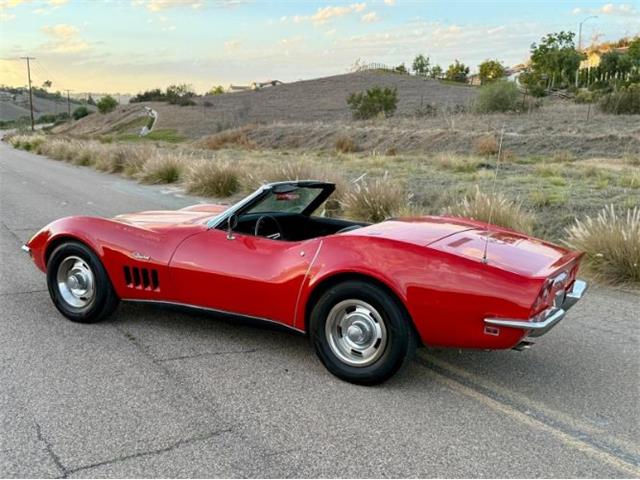 1969 Chevrolet Corvette (CC-2121628) for sale in Cadillac, Michigan