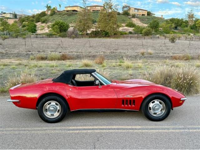 1969 Chevrolet Corvette (CC-2121628) for sale in Cadillac, Michigan