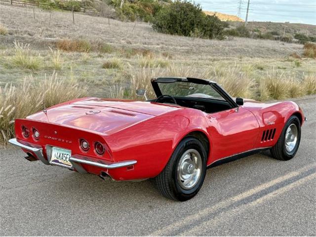 1969 Chevrolet Corvette (CC-2121628) for sale in Cadillac, Michigan