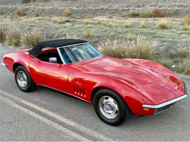 1969 Chevrolet Corvette (CC-2121628) for sale in Cadillac, Michigan
