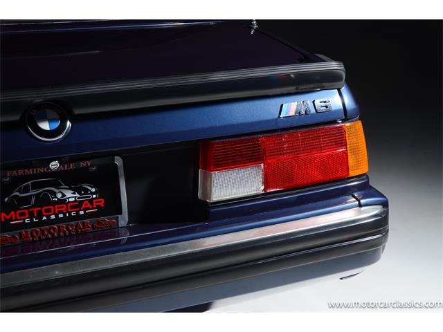 1988 BMW M6 (CC-2121631) for sale in Farmingdale, New York