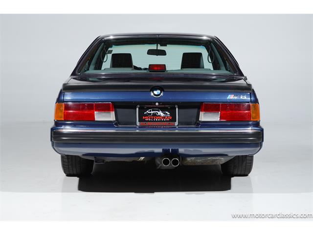 1988 BMW M6 (CC-2121631) for sale in Farmingdale, New York