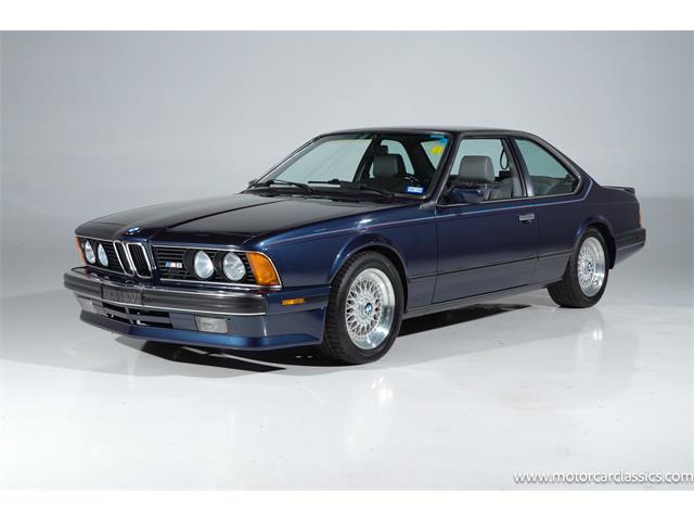1988 BMW M6 (CC-2121631) for sale in Farmingdale, New York