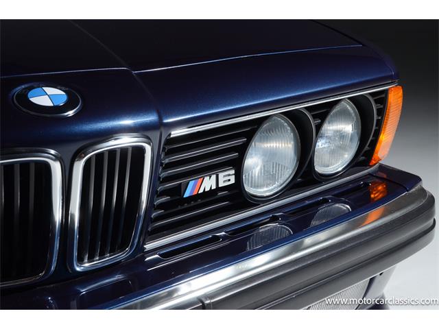 1988 BMW M6 (CC-2121631) for sale in Farmingdale, New York