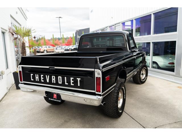 1971 Chevrolet K-10 (CC-2121652) for sale in Bellevue, Washington