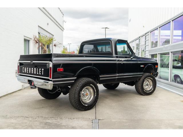 1971 Chevrolet K-10 (CC-2121652) for sale in Bellevue, Washington