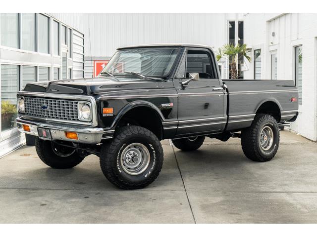 1971 Chevrolet K-10 (CC-2121652) for sale in Bellevue, Washington