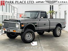 1971 Chevrolet K-10 (CC-2121652) for sale in Bellevue, Washington