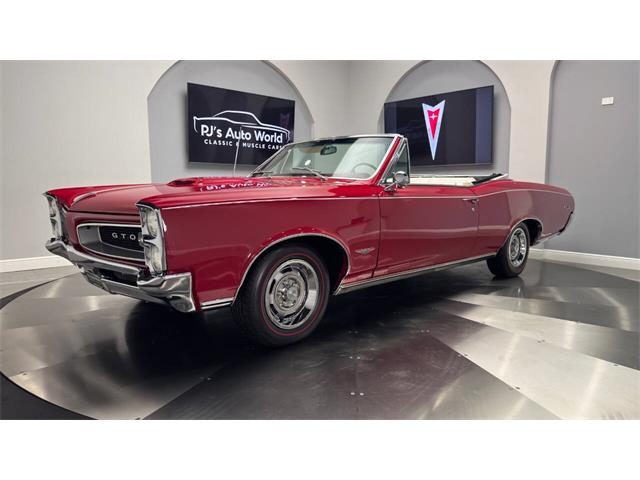 1966 Pontiac GTO (CC-2121656) for sale in Clearwater, Florida