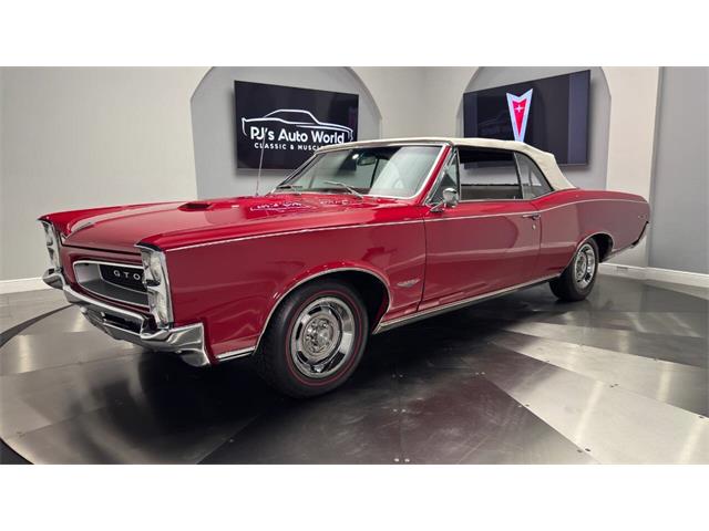 1966 Pontiac GTO for Sale | ClassicCars.com | CC-2121656