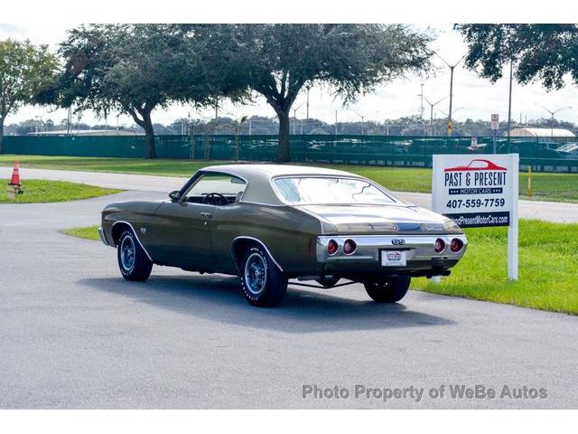 1972 Chevrolet Chevelle (CC-2121657) for sale in Calverton, New York