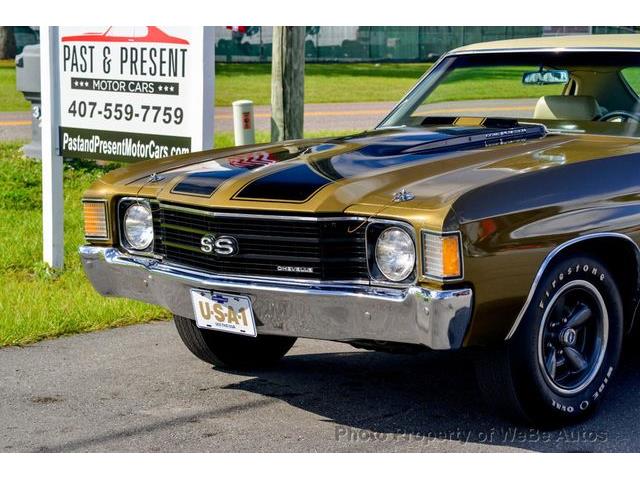 1972 Chevrolet Chevelle (CC-2121657) for sale in Calverton, New York
