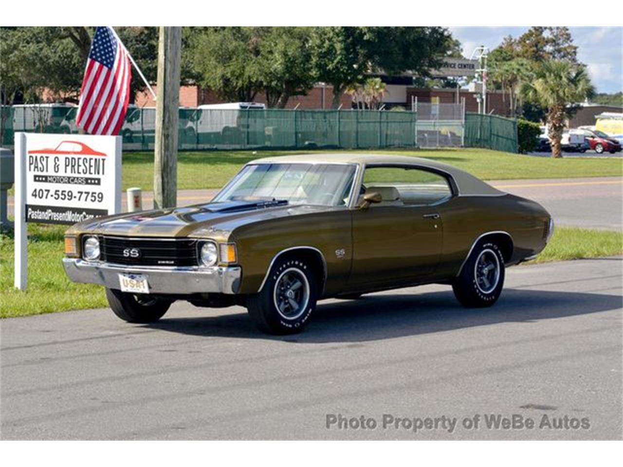 Chevelle Rarest 1972 Chevrolet Chevelle for Sale | ClassicCars.com | CC-2121657