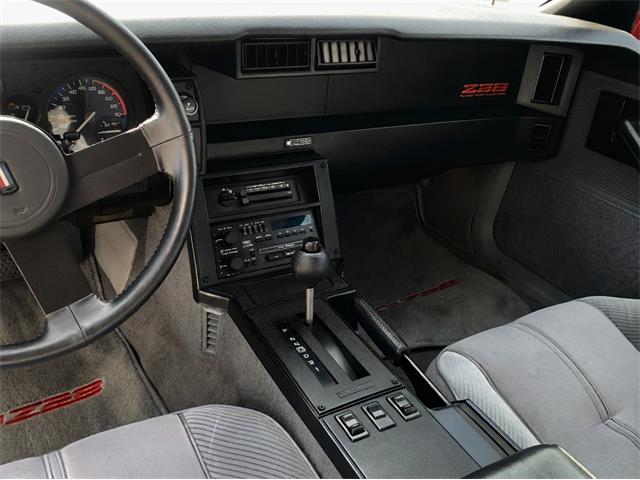 1985 Chevrolet Camaro (CC-2121668) for sale in Olathe, Kansas