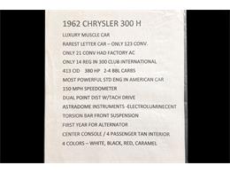 1962 Chrysler 300 (CC-2121669) for sale in Des Moines, Iowa