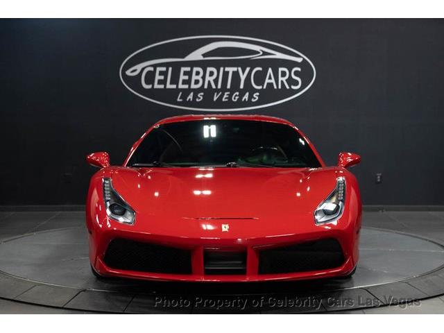 2018 Ferrari 488 GTB (CC-2121673) for sale in Las Vegas, Nevada