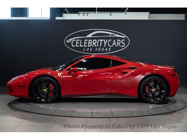 2018 Ferrari 488 GTB (CC-2121673) for sale in Las Vegas, Nevada