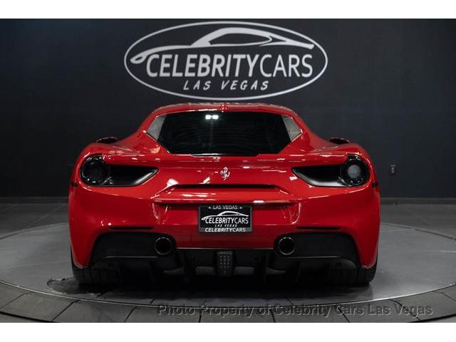2018 Ferrari 488 GTB (CC-2121673) for sale in Las Vegas, Nevada