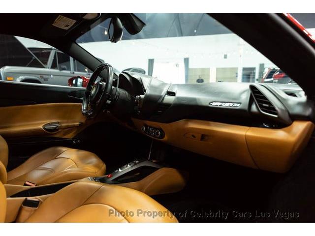 2018 Ferrari 488 GTB (CC-2121673) for sale in Las Vegas, Nevada