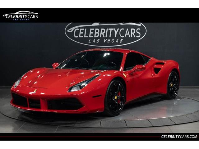 2018 Ferrari 488 GTB (CC-2121673) for sale in Las Vegas, Nevada