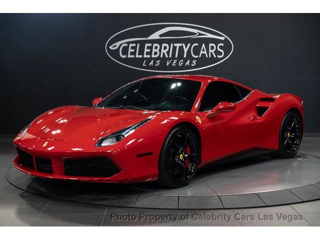 2018 Ferrari 488 GTB (CC-2121673) for sale in Las Vegas, Nevada