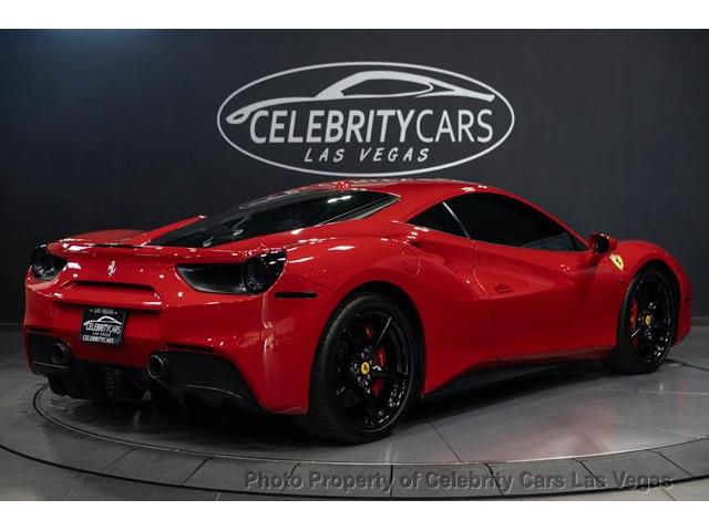 2018 Ferrari 488 GTB (CC-2121673) for sale in Las Vegas, Nevada