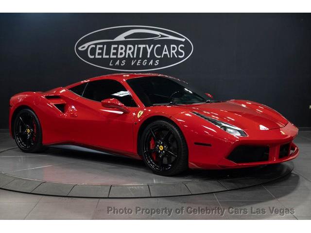 2018 Ferrari 488 GTB (CC-2121673) for sale in Las Vegas, Nevada