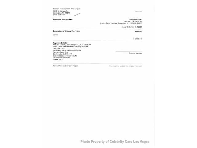 2018 Ferrari 488 GTB (CC-2121673) for sale in Las Vegas, Nevada