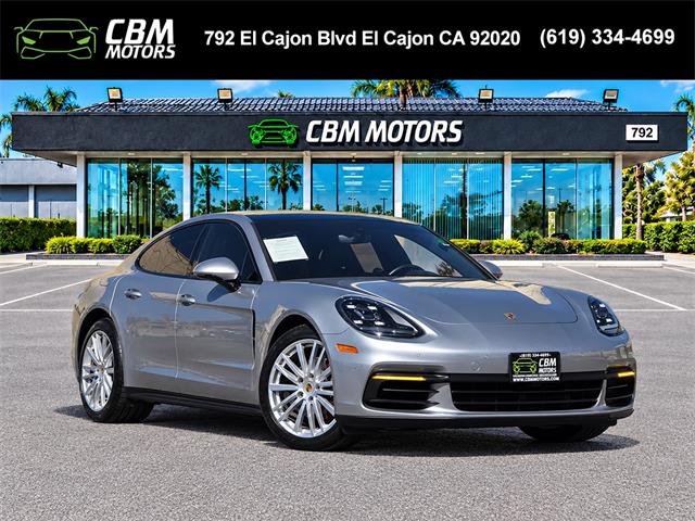 2018 Porsche Panamera (CC-2121676) for sale in El Cajon, California