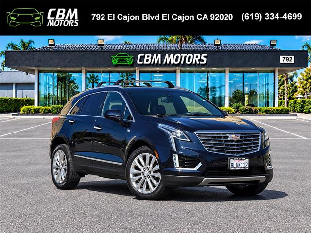 2017 Cadillac XT5 (CC-2121677) for sale in El Cajon, California
