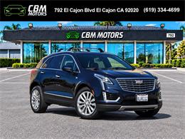 2017 Cadillac XT5 (CC-2121677) for sale in El Cajon, California