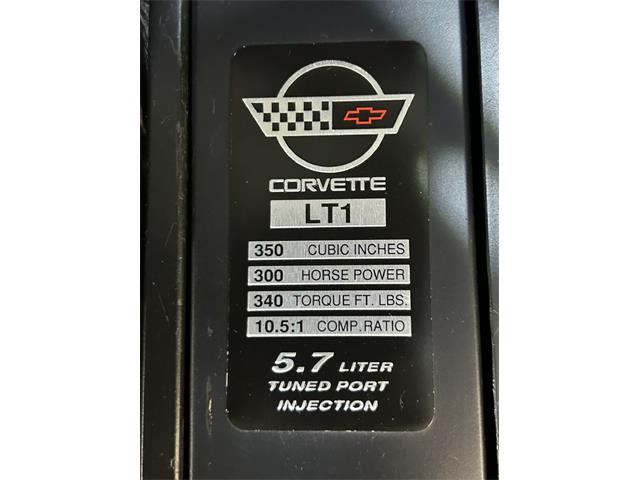 1993 Chevrolet Corvette (CC-2121682) for sale in Ham Lake, Minnesota