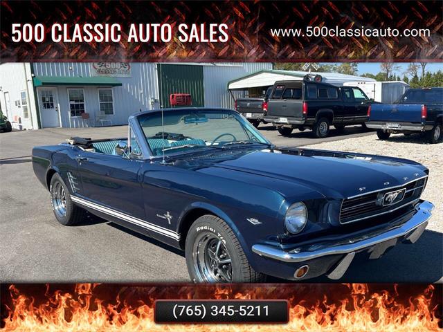 1966 Ford Mustang (CC-2121688) for sale in Knightstown, Indiana