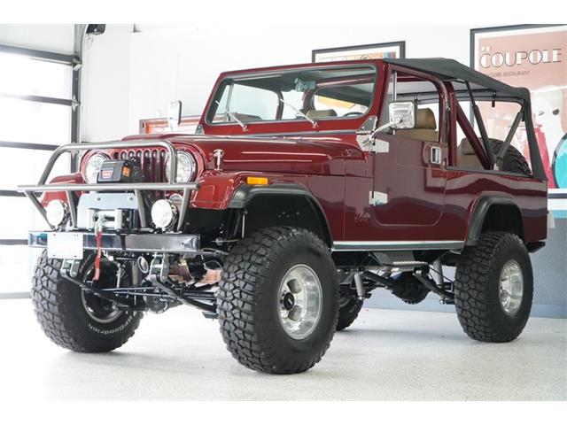 1983 Jeep CJ8 Scrambler (CC-2121691) for sale in Portland, Oregon